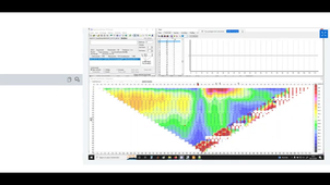 Pré traitement avant inversion ERT