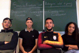 Présentation Projet Sensibilisation au Tabagisme (Groupe 11)