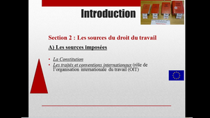 introduction droit travail 2021 (partie 2)