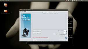 BootCat tutoriel