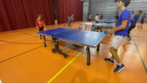 Tennis de table - 2nde