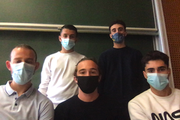 Vidéo présentation projet Groupe 8 L3 AES