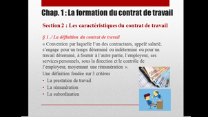 formation contrat travail (partie 2)
