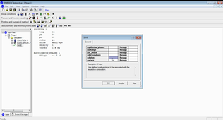 TDM2HSE Rose et al. partie géochimie avec phreeqC système ouvert