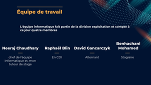 Soutenance de Stage de Benhachani Mohamed, M2 Ilsen 2019-2020