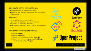 Soutenance d'alternance 2020 - Chris CHEVALIER