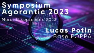 Symposium Agorantic 2023 #8/10 - Lucas Potin