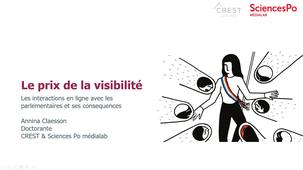 Séminaire Agorantic 2025/26 #1 - Annina Claesson