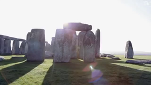 Stonehenge - Rock Art