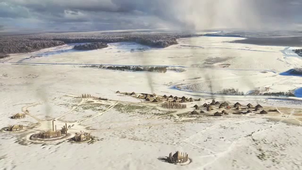 Stonehenge - Durrington Walls Settlement