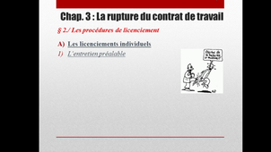 rupture contrat de travail (partie 2)