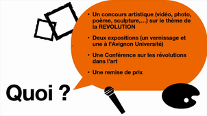 Projet REV'olution, Où en sommes-nous ?