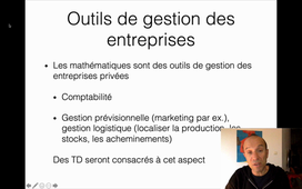 Pourquoi des maths (en AES)?