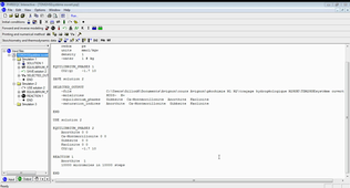 TDM2HSE Rose et al. phreeqc complément système fermé