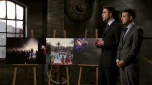 Mainstage Travel Dragon's Den