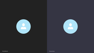 Telephoning Flora Belliardo et Perrine Garon