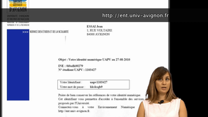 OutilsNumériques - le mail à l'UAPV