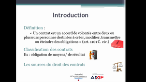 introduction droit contrat 2021