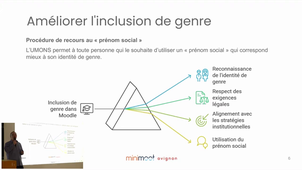 Minimoot 2025 - La question du prénom social dans Moodle
