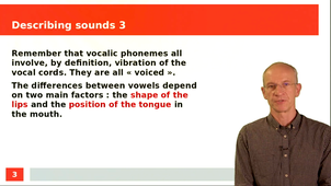 Describing Sounds 3.2.
