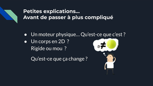 Architecture Web - Présentation de MatterJS