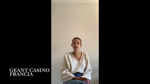 CV video Noémie Crouzier “le vertige delle altezze”