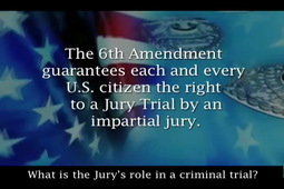 Jury's role in a criminal trial