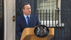 Cameron's speech after Brexit