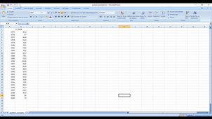 methodo : loi de gumbel