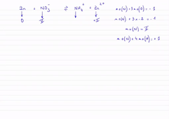 Vidéo détaillant l’équilibrage d’une réaction rédox avec les nombres d’oxydation