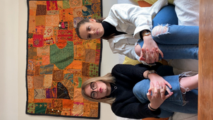 groupe n°9, composed of Flore and Emma