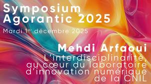 Symposium Agorantic 2025 #4/7 - Interdisciplinarité au LINC - Mehdi Arfaoui