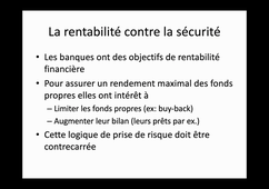 Monnaie et crédit: approfondissements UEM 2 (Union bancaire)