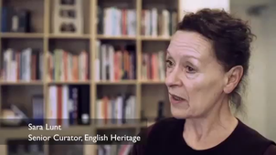 Stonehenge - Chalk Plaque