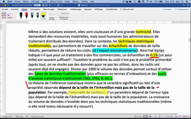 Statistiques et Big Data