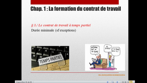 formation contrat travail (partie 4)