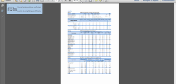 Données tarifaire et non tarifaires