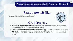 JPUI du 23 février 2026 - Partie 3 sur 4 - Les usages de l’IA dans l’enseignement supérieur
