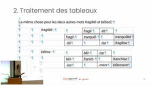 Minimoot 2025 - Améliorer l'accessibilité de cours libres en Sciences du langage