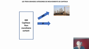trois types de mouvements de capitaux