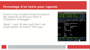 Nettoyage, guillemets, etc.