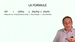 JJoubert Décomposition du niveau de vie