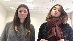 Vidéo anglais groupe 58