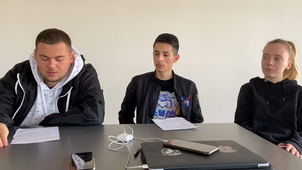 Vidéo anglais groupe 40