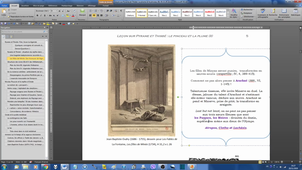 Pyrame et Thisbé Ire partie