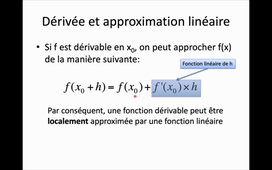 Math et stats appliquées : optimisation 1