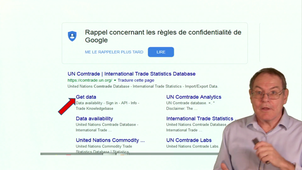 JJoubert - Extraction de données COMTRADE