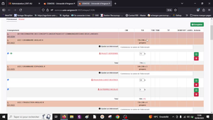 OSMOSE Tutoriel Responsable de formation saisie des enseignants et des voeux
