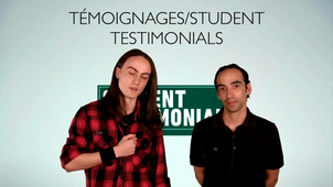 M1 Recherche Anglais - Témoignages étudiants