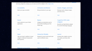 Architecture Web - Présentation de Flutter